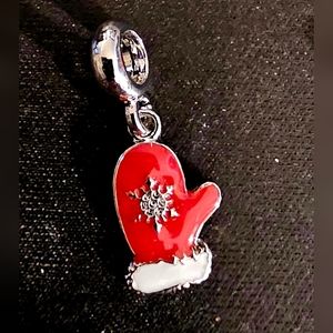 Santa Glove Europeon Style Charm